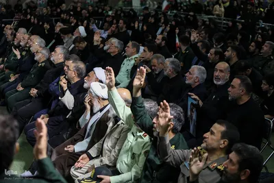 مراسم باشکوه اربعین شهدای اقتدار جنگ تحمیلی ۱۲ روزه