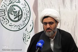 حجت الاسلام والمسلمین عزت‌زمانی، معاون فرهنگی سازمان تبلیغات اسلامی