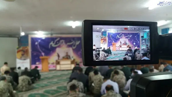 محفل نورانی انس با قرآن کریم نیروهای مسلح شهرستان بابلسر