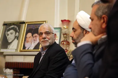 مراسم دیدار با خانواده شهید سید رضا محمدی

