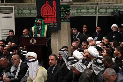 دیدار جمعی از موکب‌داران عراقی با رهبر انقلاب