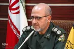 نشست خبری دبیر کمیته استقبال ، تشییع و تدفین شهدای گمانم استان یزد‎‎
