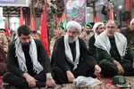 همایش اقتدار بسیجیان در ملایر