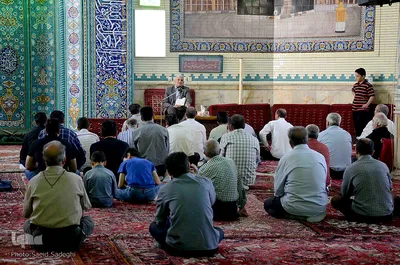 مراسم پرفیض دعای ندبه در مهدیه تبریز