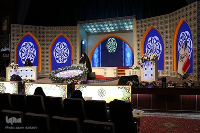 رقابت بانوان در رشته دعاخوانی