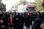 آیین پیاده‌روی جاماندگان اربعین حسینی در یزد