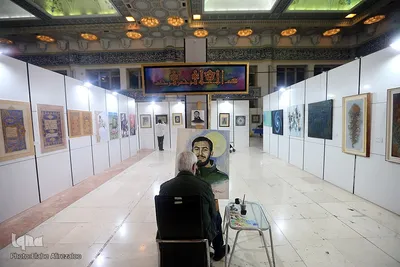 چهارمین روز نمایشگاه بین المللی قرآن کریم