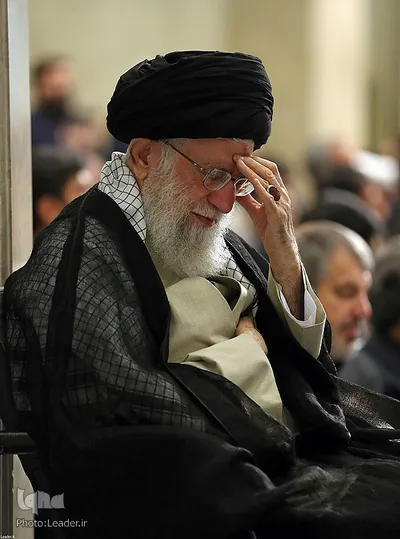 مراسم سوگواری سالروز شهادت امیرالمؤمنین در حسینیه امام خمینی
