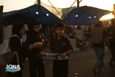 عزاداری اربعین حسینی در کربلا