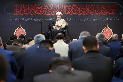 عزاداری شهادت حضرت فاطمه زهرا(س)