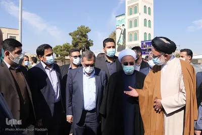 آیین رونمایی از سردیس سرلشکر پاسدار شهید حاج رسول استوار محمودآبادی‎‎