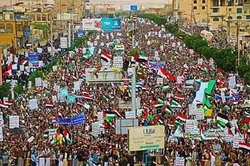 Les Yéménites célèbrent la journée mondiale d’AlQuds dans 48 places à Sanaa et 15 différentes provinces
