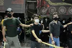 عزاداری شاخسی(شاه حسین ) در شب هفتم ماه محرم‎‎