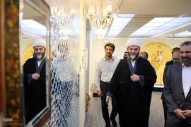 افتتاح نمایشگاه «آئینه‌های نعت»