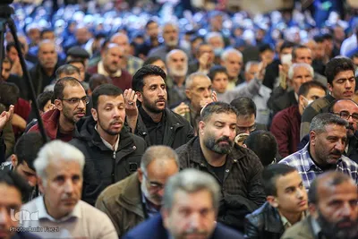 مراسم سوگواری شام بزرگداشت شهادت حضرت شاهچراغ(ع)‎‎
