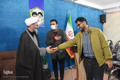 نشست دانشجویان با نماینده ولی‌فقیه در استان سمنان‎‎