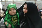 همایش شیرخوارگان حسینی در قزوین
