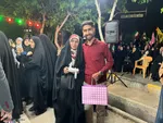 جشن پیوند زوج‌های جان‌فدا در اجتماعات مردمی اصفهان