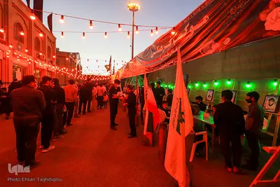 موکب جاماندگان اربعین‎‎ - زنجان