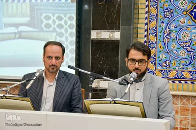 جلسه قرآن در حسینیه امام رضا(ع) اهواز