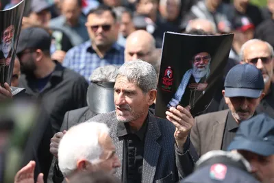 «جاماندگان تشییع رهبر شهید انقلاب» 