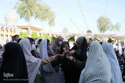 آخرین پنج‌شنبه ماه شعبان در حرم شاهچراغ (ع)