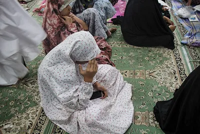 آیین معنوی اعتکاف در خراسان جنوبی