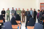 افتتاح مدرسه سردار سلیمانی در ملایر