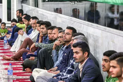 محفل انس با قرآن در حسینیه امام مهدی(عج) ویس 
