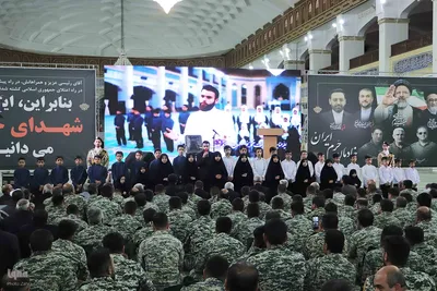 مراسم گرامیداشت شهدای خدمت با حضور رئیس جمهور در تبریز