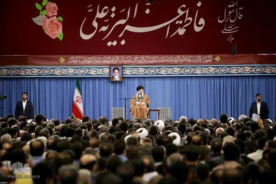 دیدار مداحان اهل‌بیت(ع) با رهبر انقلاب