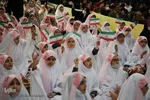ضیافت افطاری «امام مهربانی‌ها» ویژه ۲۰۰۰ دانش آموز همدانی