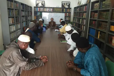 An Kammala Wani Horo Kur'ani Mai Tsarki A Senegal