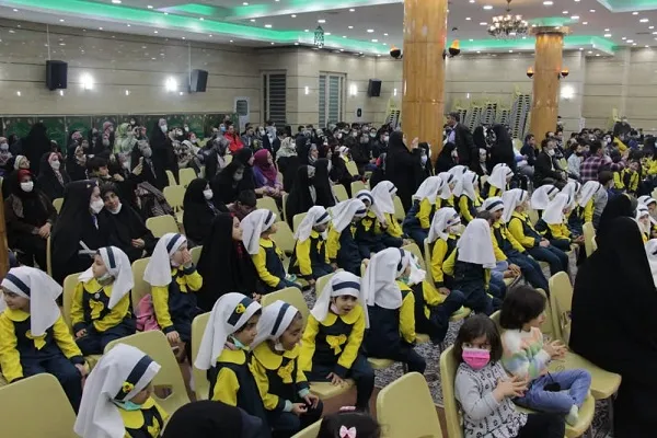 ویژه‌برنامه‌های ولادت امام علی(ع) در دارالقرآن اهل بیت(ع) خمینی‌شهر + عکس و فیلم