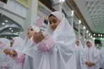 جشن تکلیف ۵ هزار نفری دختران در تبریز