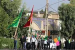 پیاده روی هیئت سه شنبه های مهدوی به سمت شاهچراغ(ع)‎‎