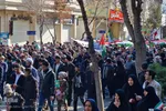 تجلی حضور کاشانی‌ها در راهپیمایی ۲۲ بهمن