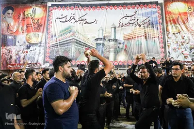 مراسم سنتی سنج زنی در آران و بیدگل