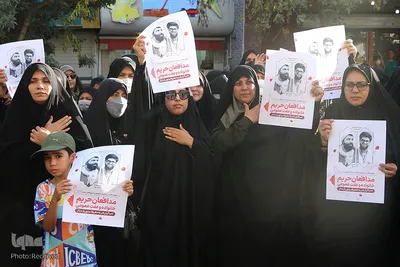 تجمع مدافعان حریم خانواده و حجاب در شیراز