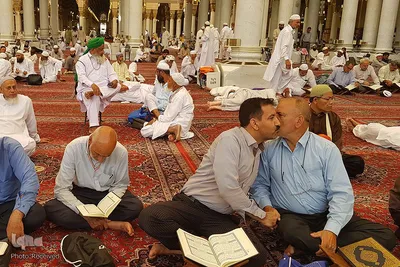 مدینه منوره در ایام حج ۹۸