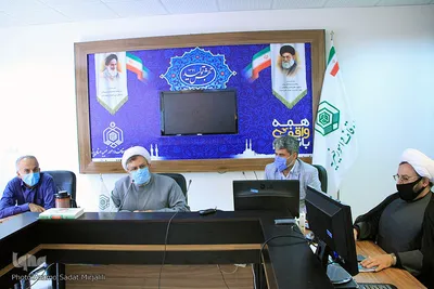 نشست خبری زارع زاده مدیرکل اوقاف وامور خیریه استان یزد