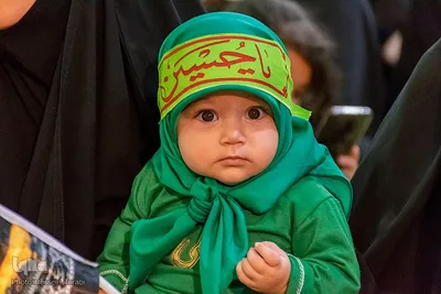 حسینیه ایران؛ سوگواره شیرخوارگان حسینی در مصلی شهرکرد