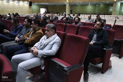 نشست جبهه علمی و فرهنگی اساتید بسیجی در دانشگاه تبریز