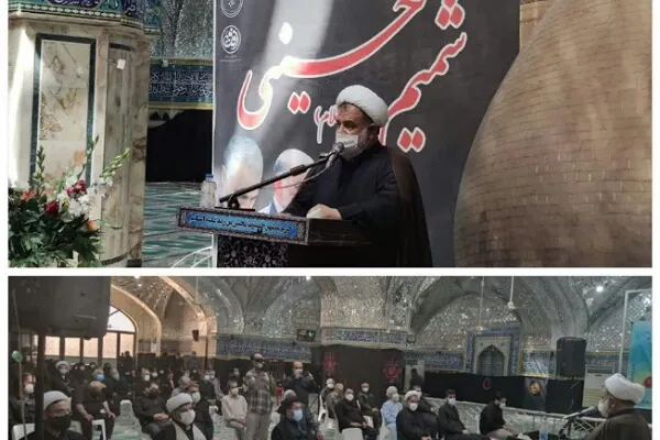 مراسم «شمیم حسینی» در امامزاده یحیی بن زید(ع) گنبدکاووس برگزار شد

 