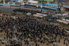 جشن پیروزی انقلاب اسلامی در میدان آزادی