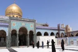 Heiliger Schrein von Sayyida Zainab (s) wieder geöffnet + Bilder