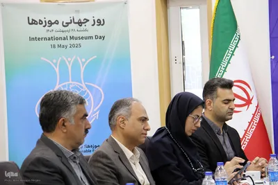 نشست خبری هفته میراث فرهنگی و روز ملی موزه ها در استان یزد