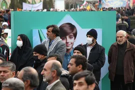 راهپیمایی 22 بهمن در اراک