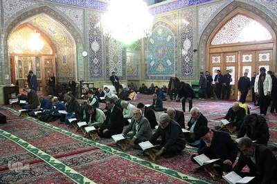 محفل قرآنی ربیع در مسجد امام خمینی(ره)