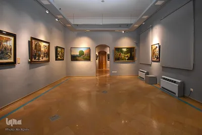 نمایشگاه آثار محمدعلی حدت در اصفهان
